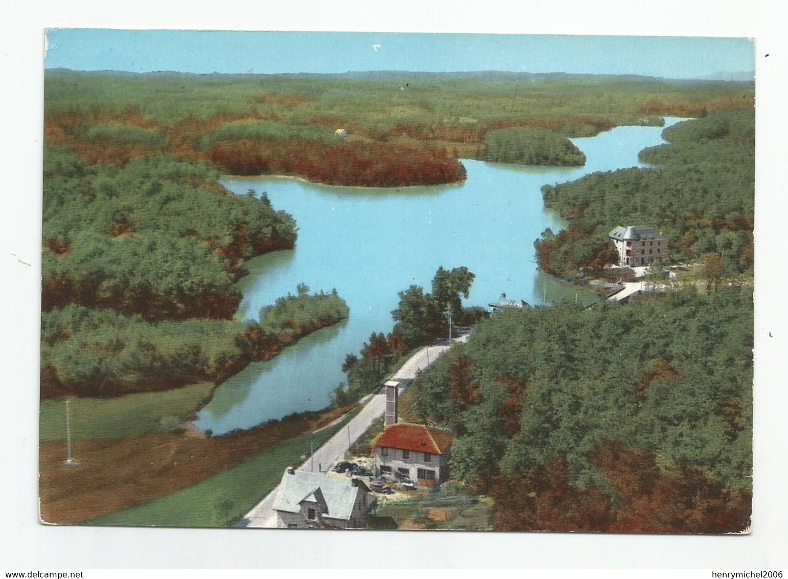 19 Corrèze Clergoux L'étang Du Prévost Hotel Du Lac , Roumignac Propriétaire Peche Canotage Baignade - Andere & Zonder Classificatie