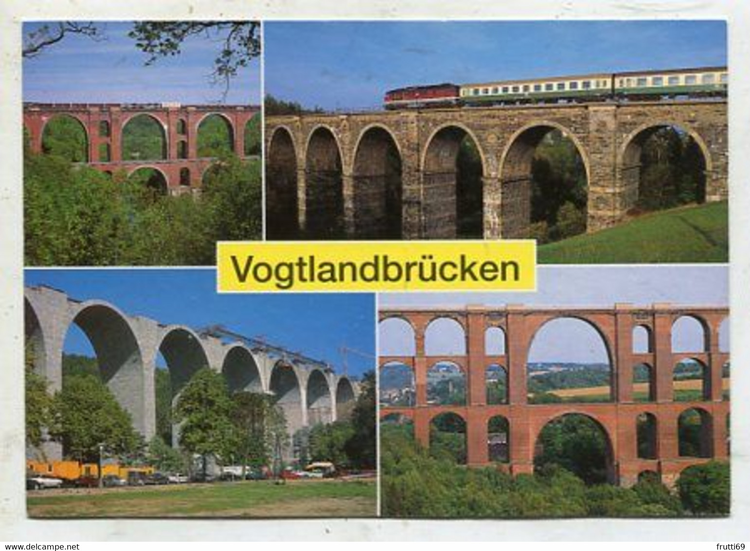 AK 013395 GERMANY - Vogtlandbrücken - Vogtland