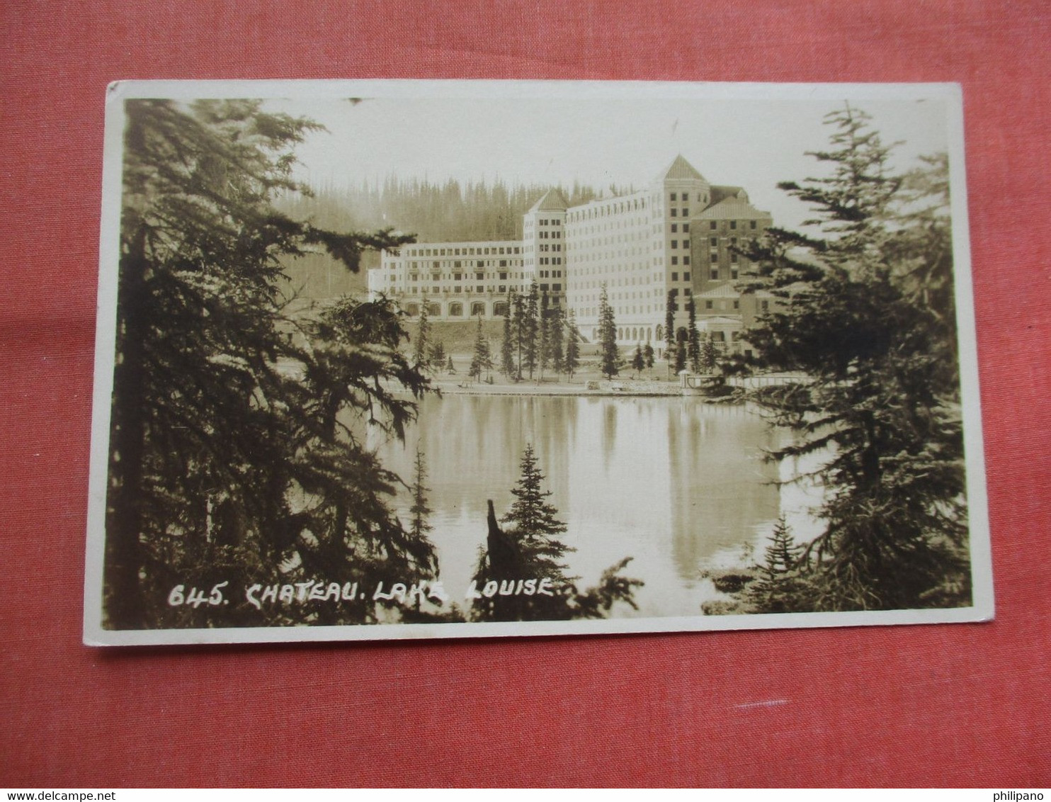 RPPC. Chateau.   Lake Louise > Canada > Alberta > Lake Louise    Ref  5305 - Lake Louise