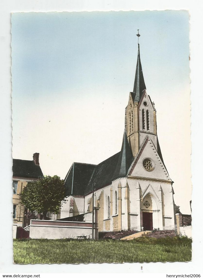 89 Yonne Champvallon L'église - Autres & Non Classés