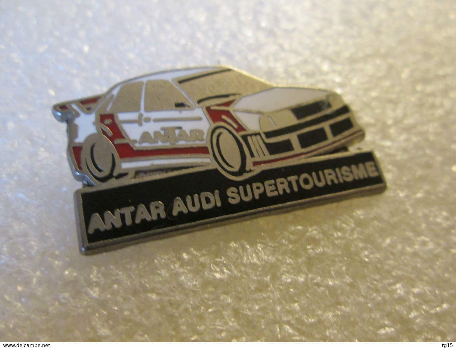 PIN'S    AUDI  ANTAR  SUPERTOURISME    Zamak  EBC  Argenté - Audi