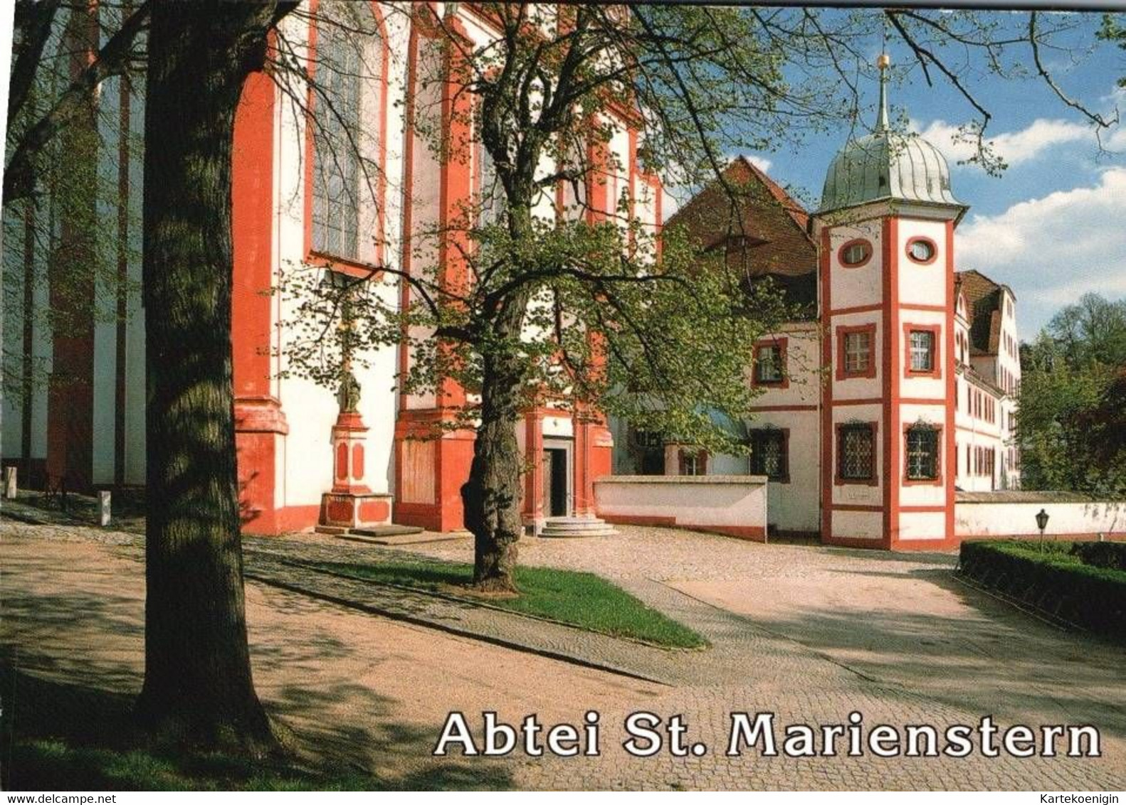 AK - Panschwitz Kuckau , Abtei St. Marienstern - Panschwitz-Kuckau