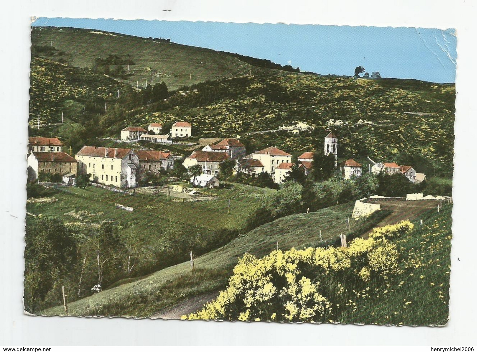 07 Ardèche Gros De Georand Vue Générale - Sonstige & Ohne Zuordnung