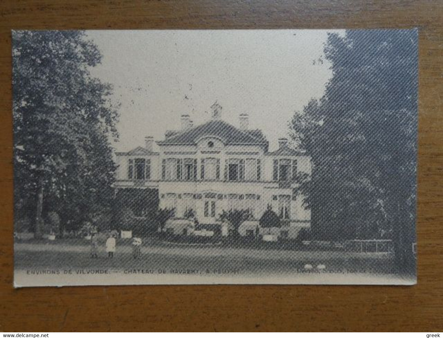 Environs De Vilvorde (Vilvoorde) Chateau De Ravaert A Peuthy --> Onbeschreven - Vilvoorde