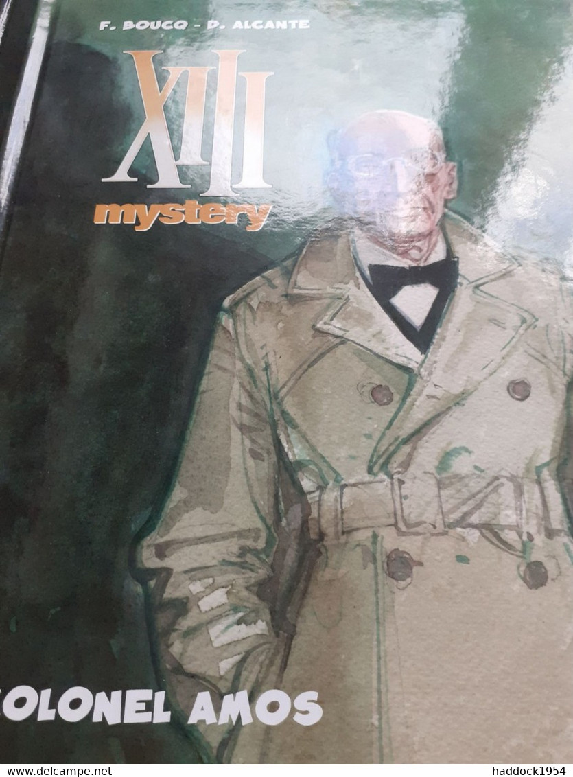 Colonel Amos  XIII Mystery Tome 4 BOUCQ ALCANTE Dargaud 2011 - XIII