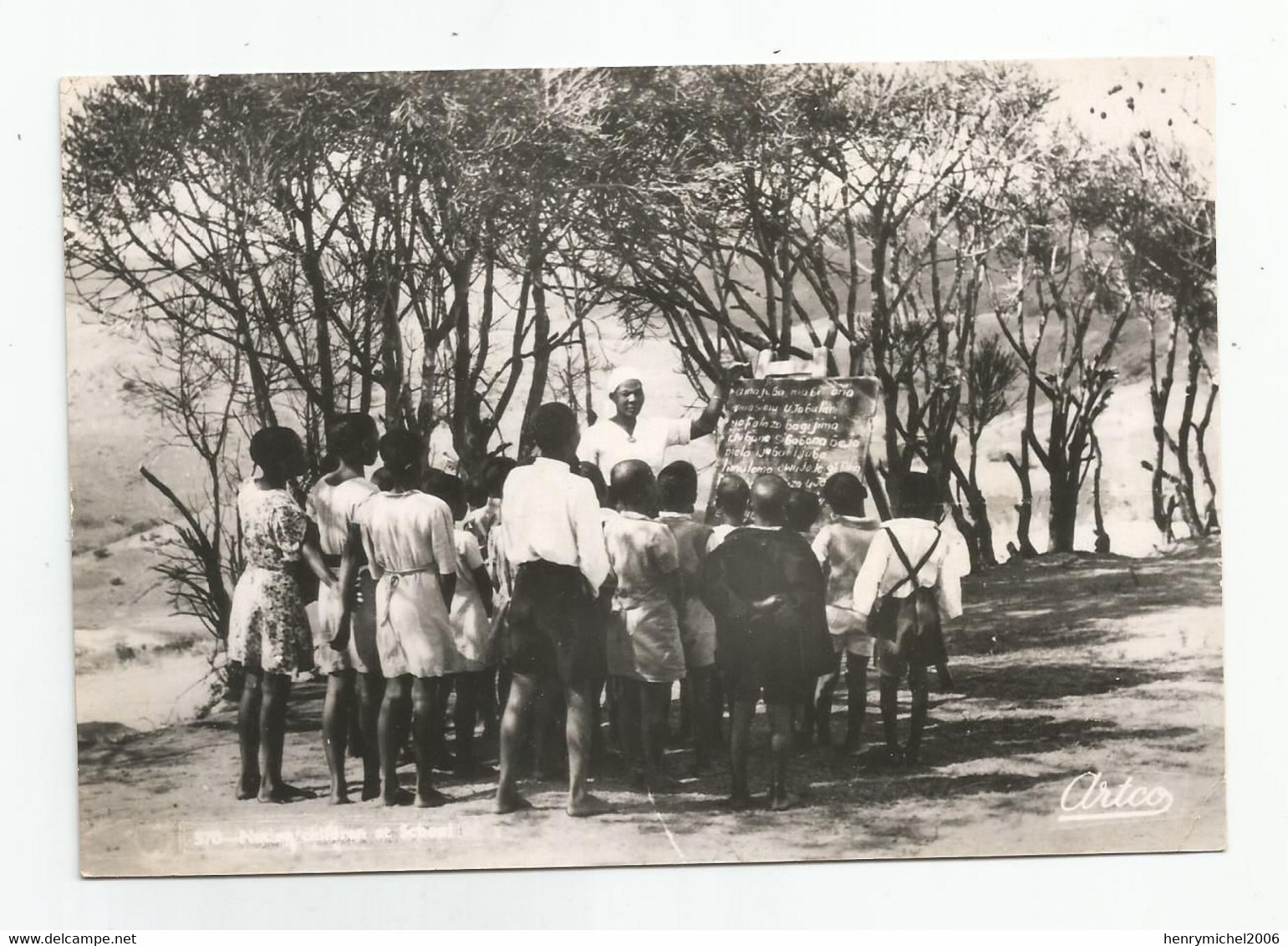 Afrique Du Sud Johannesburg école En Plein Air 1953 - South Africa