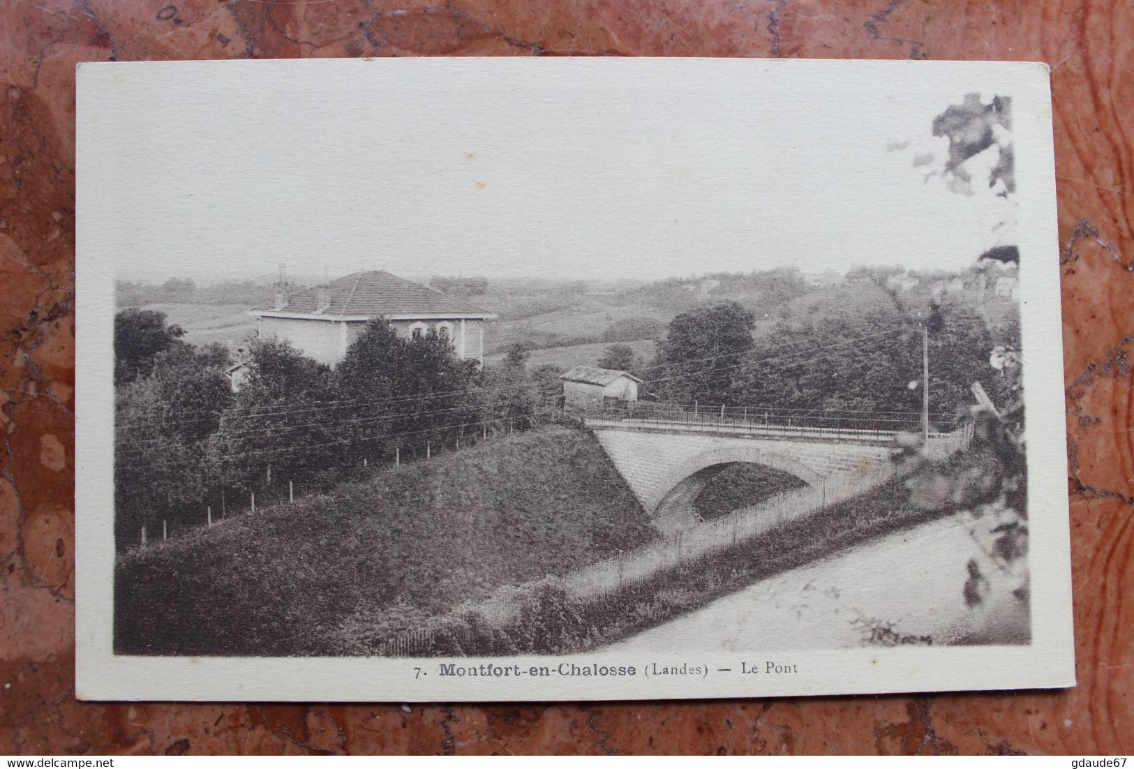 MONTFORT-EN-CHALOSSE (40) - LE PONT - Montfort En Chalosse