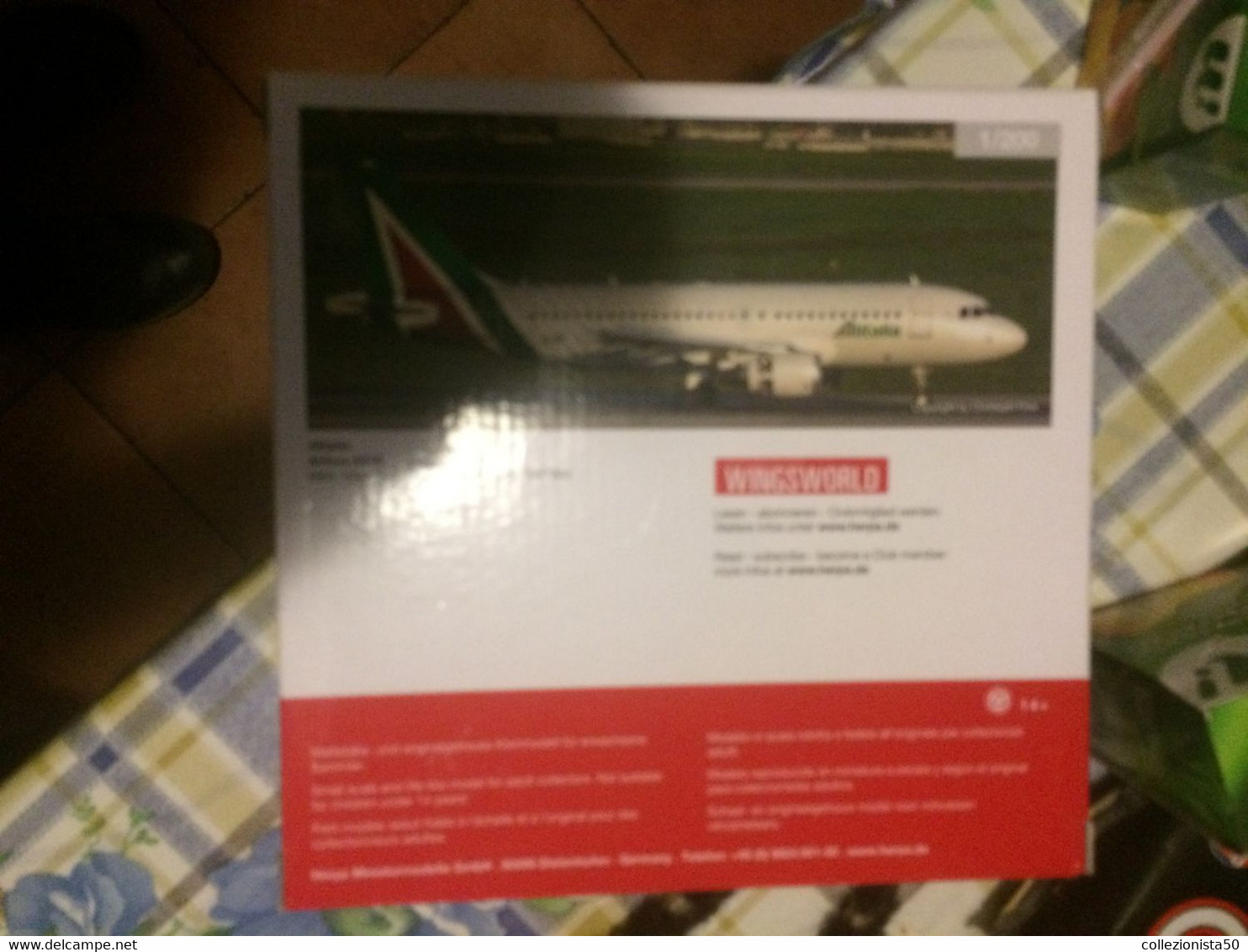 Herpa 1:500 Airbus 320 Alitalia - Ohne Zuordnung