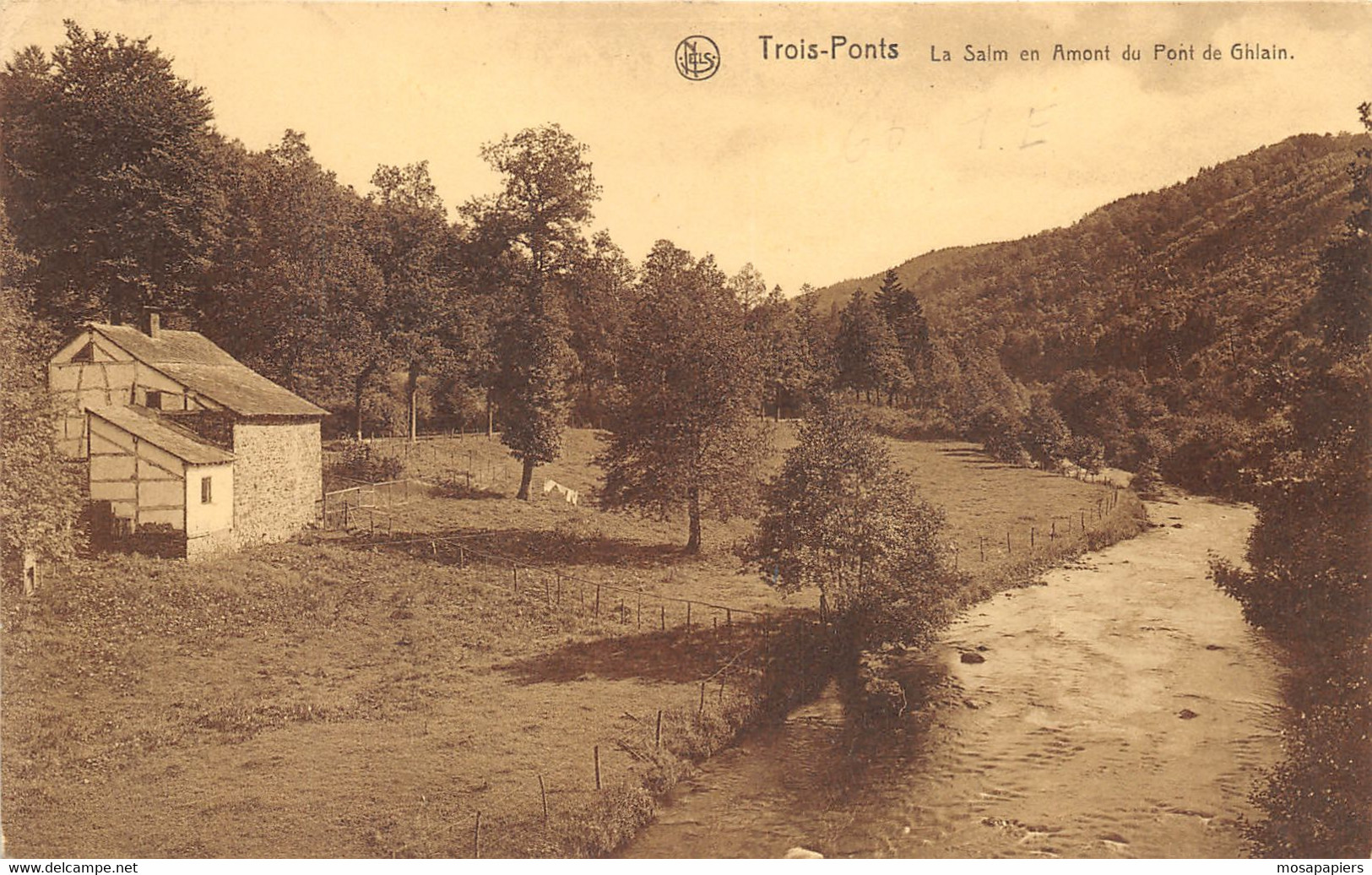 Trois-Ponts - La Salm En Amont Du Pont De Ghlain - Trois-Ponts