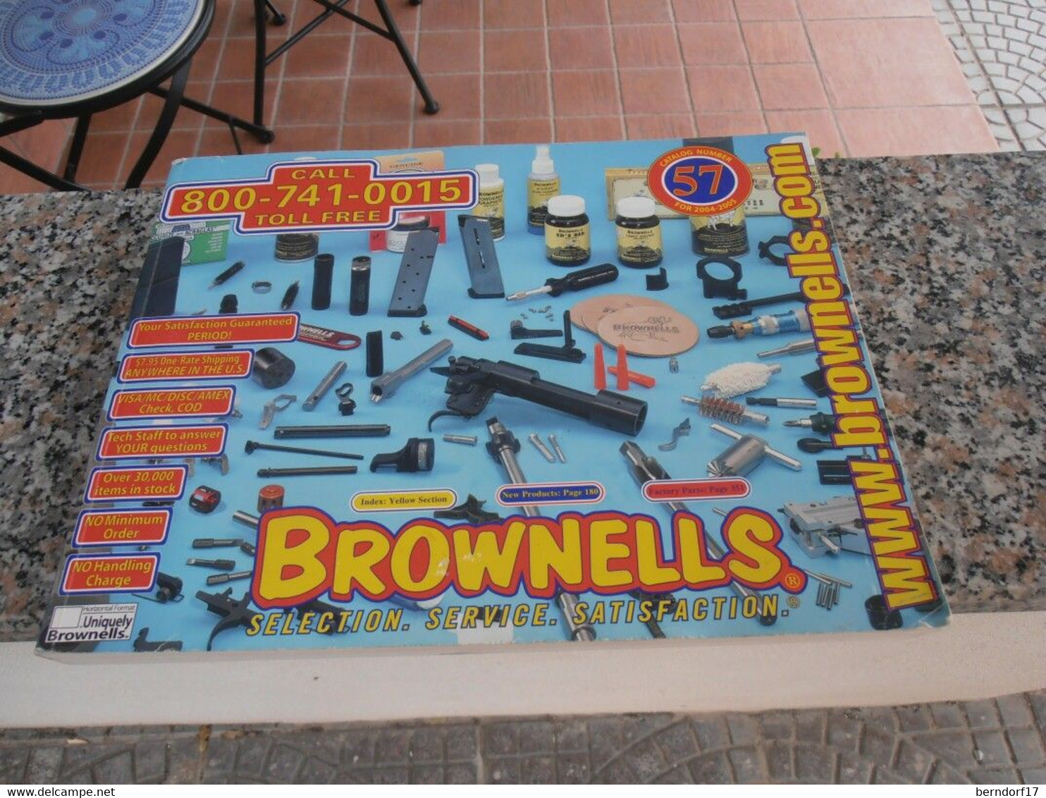 BROWNELLS - CATALOG 57 / 2004-2005 - United States