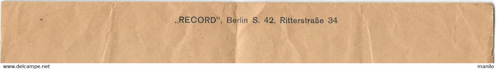 EMA  BERLIN DEUTSCHE REICH - RECORD 1926 Illustrat.CHINOIS Ou JAPONAIS Pour Cie Française Des Huiles "LA SEMEUSE" Paris - Maschinenstempel (EMA)