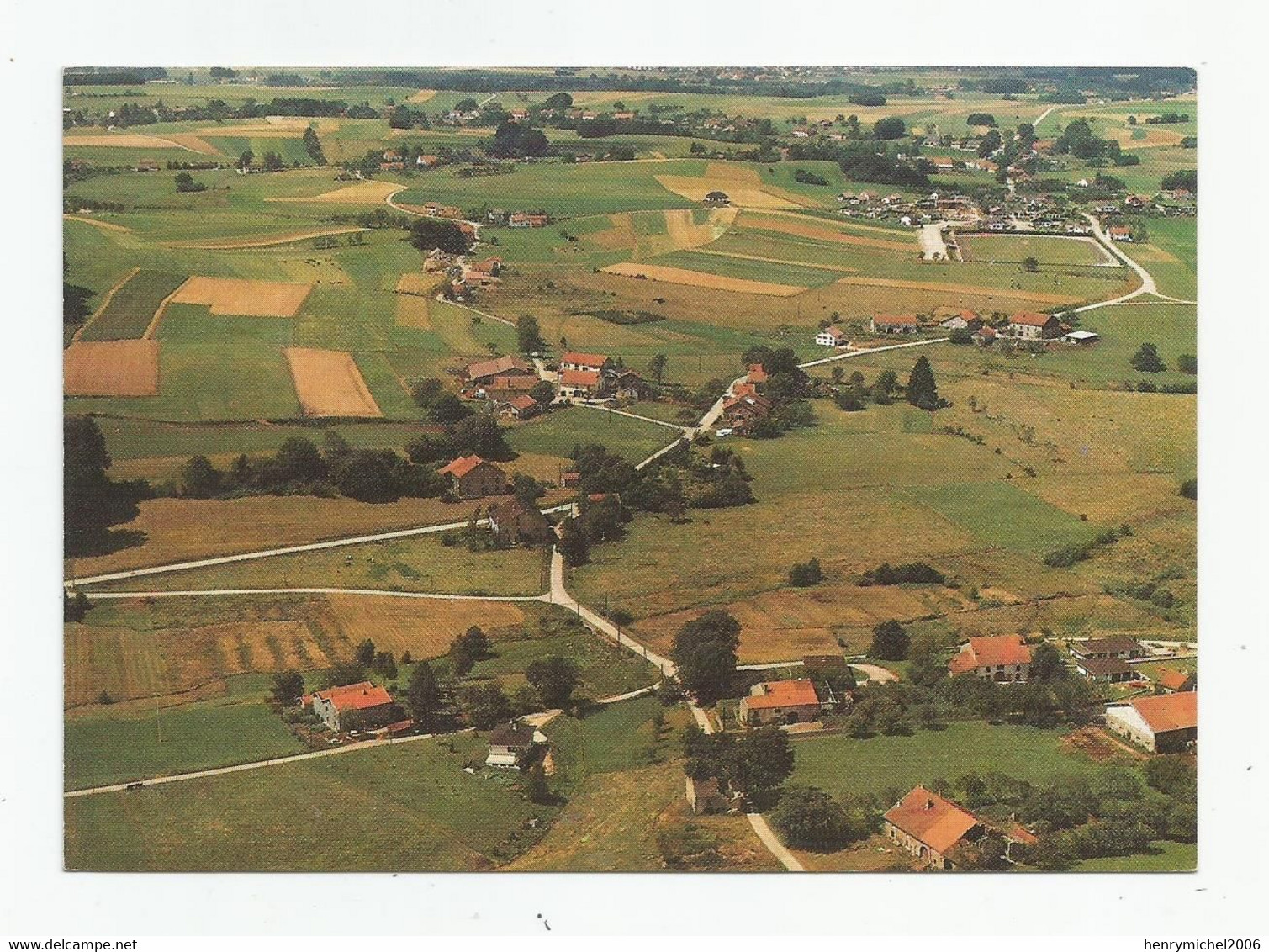 88 Vosges Hadol Vue Aérienne Senade Ed Mathon Epinal - Sonstige & Ohne Zuordnung