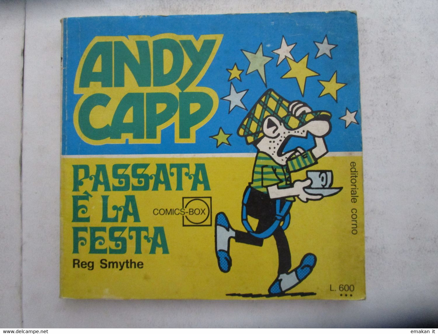 # ANDY CAPP N 27 / 1974 / COMICS BOX / PASSATA E' LA FESTA - First Editions