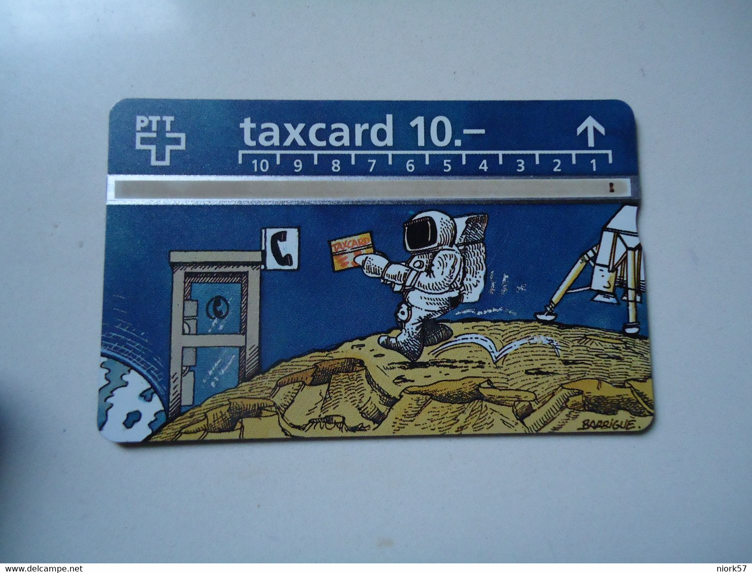 SWITZERLAND USED CARDS  SPACE 330C - Raumfahrt