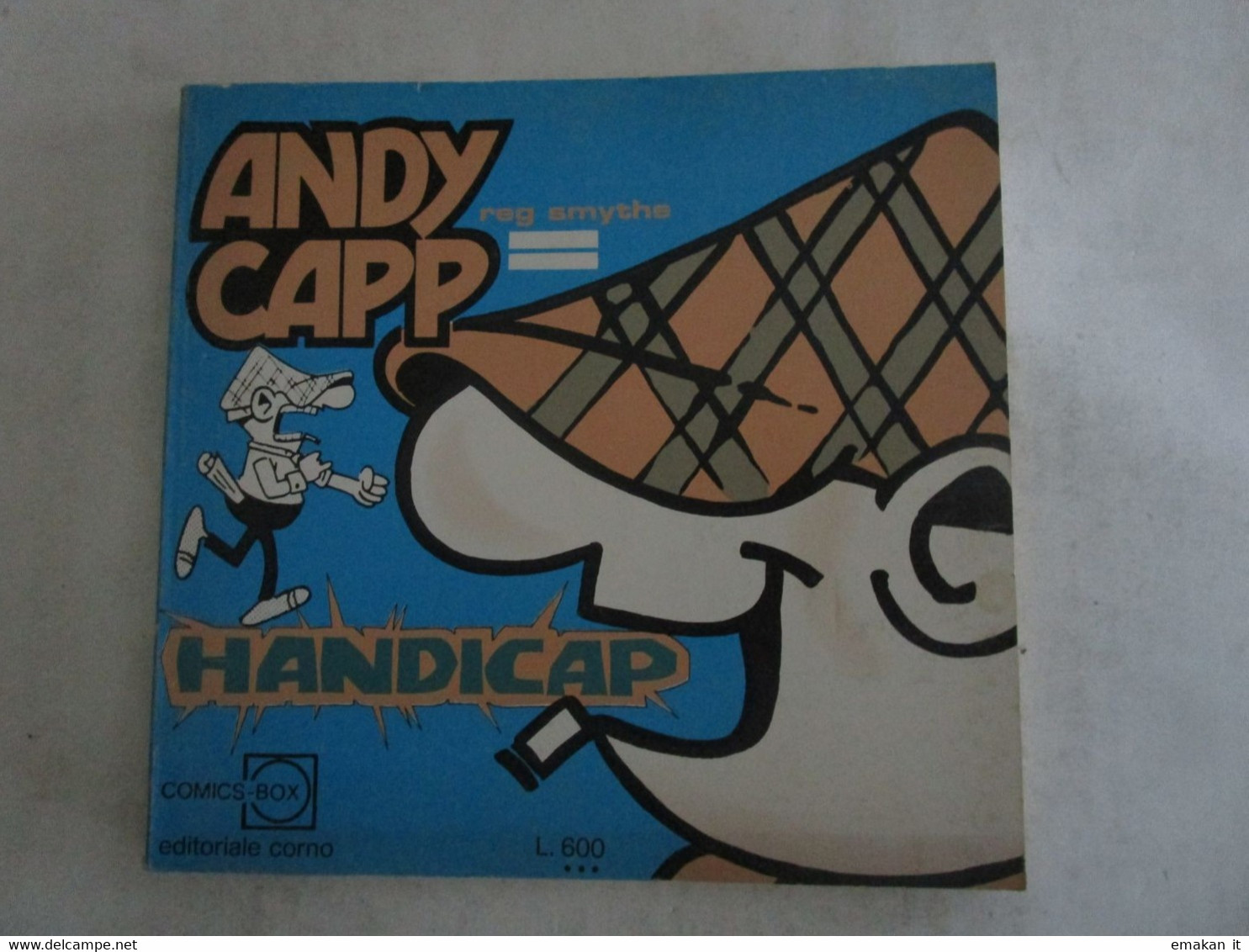 # ANDY CAPP N 34 / 1974 / COMICS BOX / HANDYCAP - First Editions