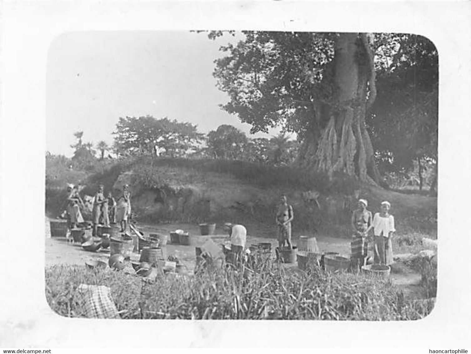 Bissau Lot De Deux Photos  Photoographe Manuel Dos Santos - Guinea Bissau