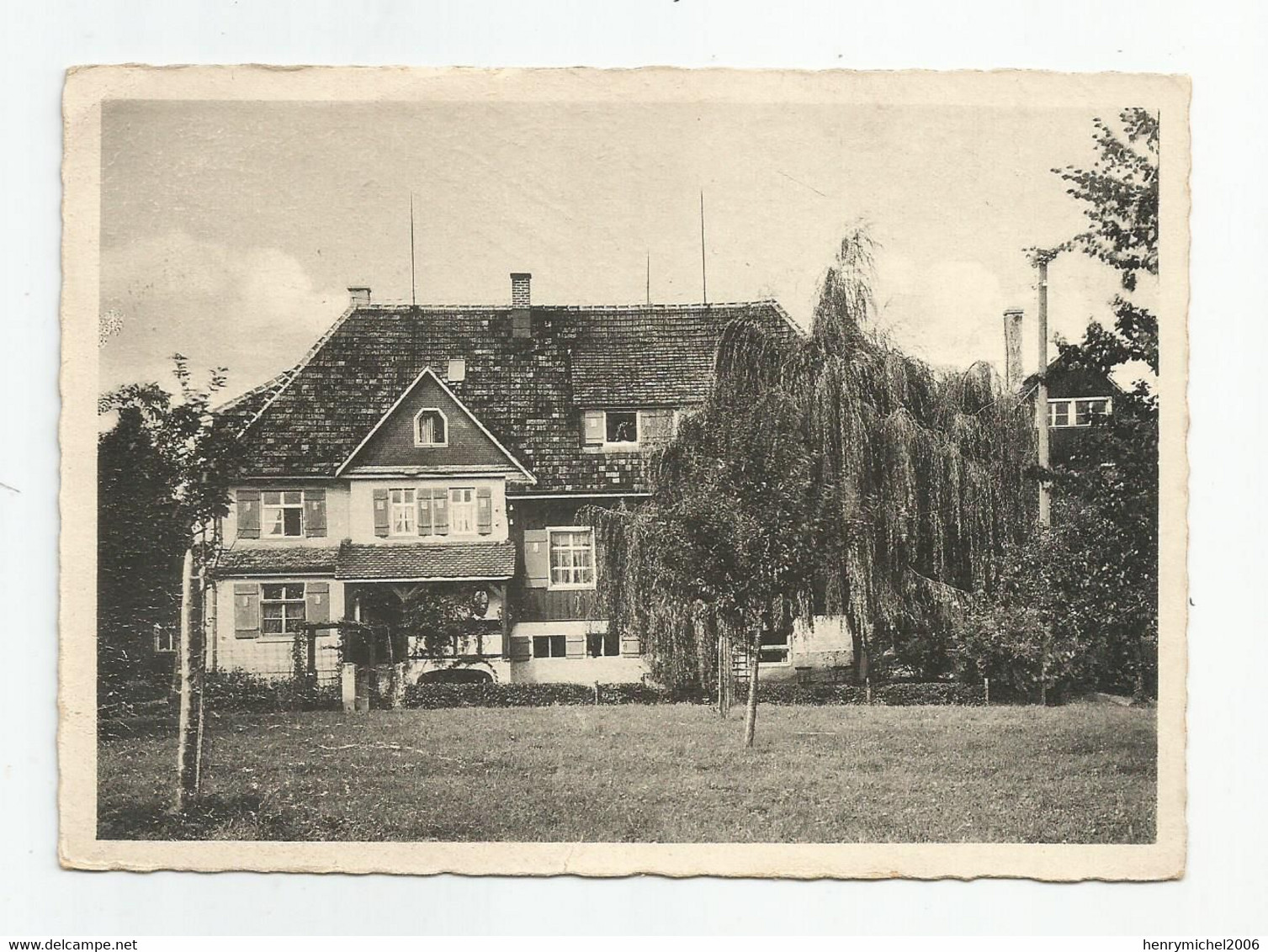 Allemagne Seeheim Gaienhofen Am Untersee 1941 Cachet Radolfzell , Ed Photo Patejdt - Other & Unclassified