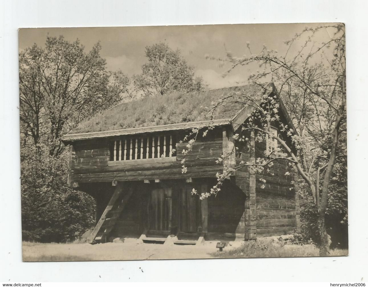 Danemark Danmark Frilandsmuseet Lofthus Fra Graebsen Mellem Blekinge Og Smaland 1953 - Denmark