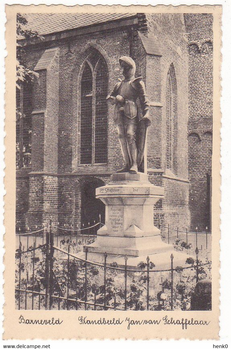 Barneveld Standbeeld Jan Van Schaffelaar KH700 - Barneveld