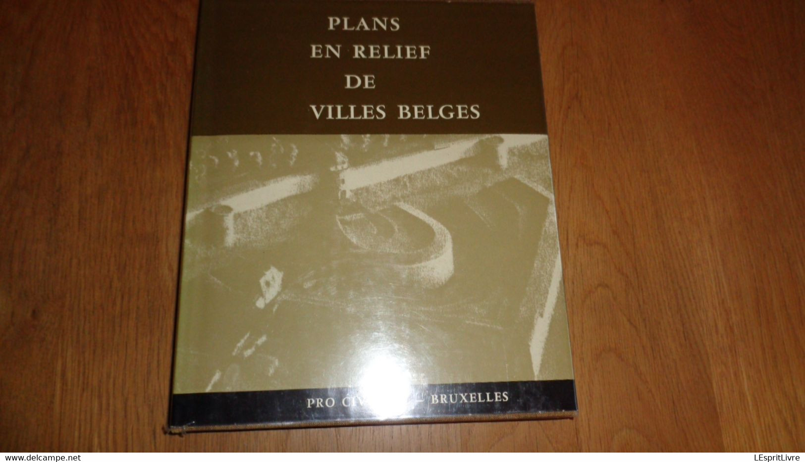 PLANS EN RELIEF DE VILLES BELGES Régionalisme Ville Fortifiée Vauban Charleroi Namur Anvers Ath Bouillon Ypres Nieuport - Belgique