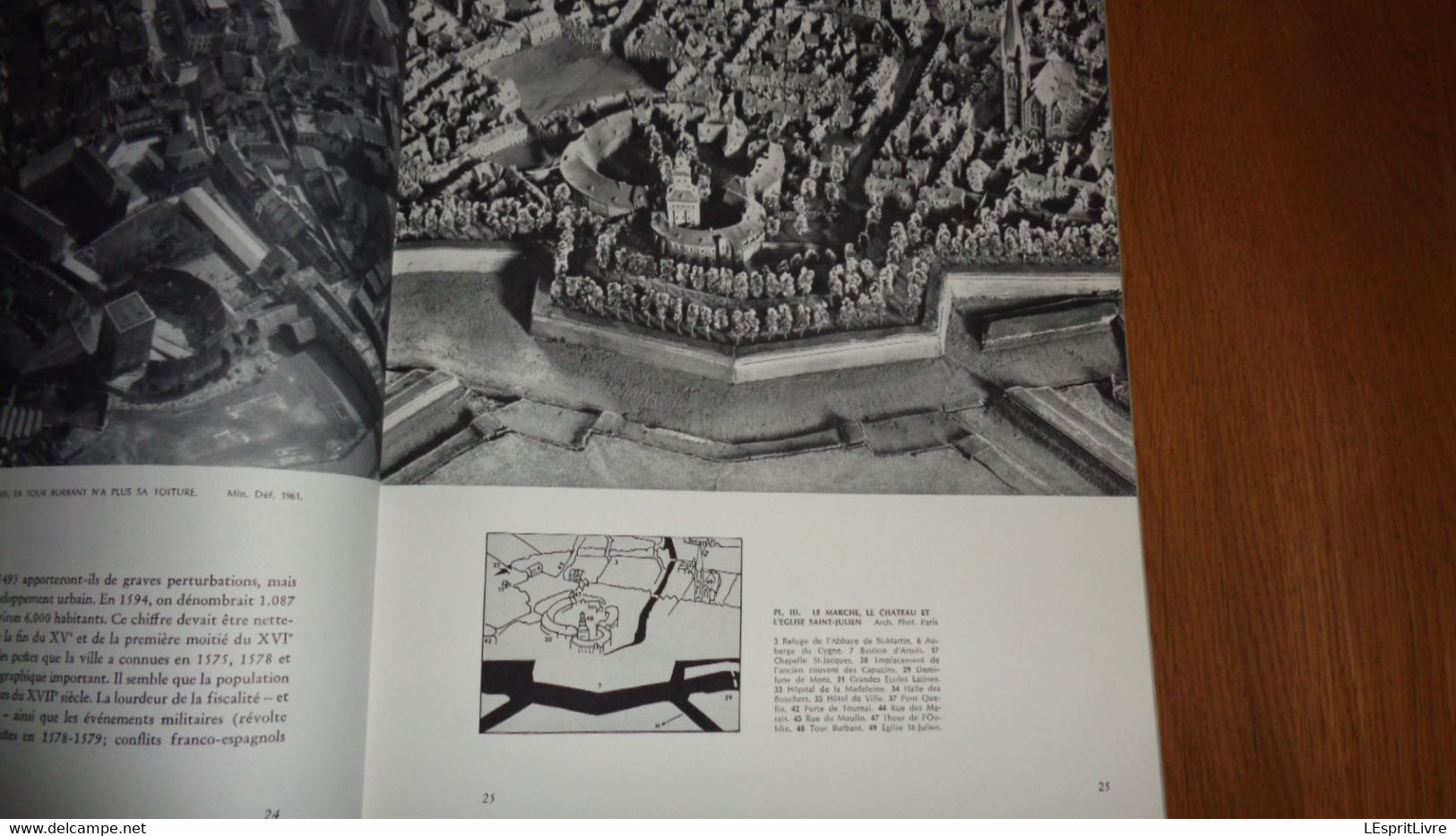 PLANS EN RELIEF DE VILLES BELGES Régionalisme Ville Fortifiée Vauban Charleroi Namur Anvers Ath Bouillon Ypres Nieuport