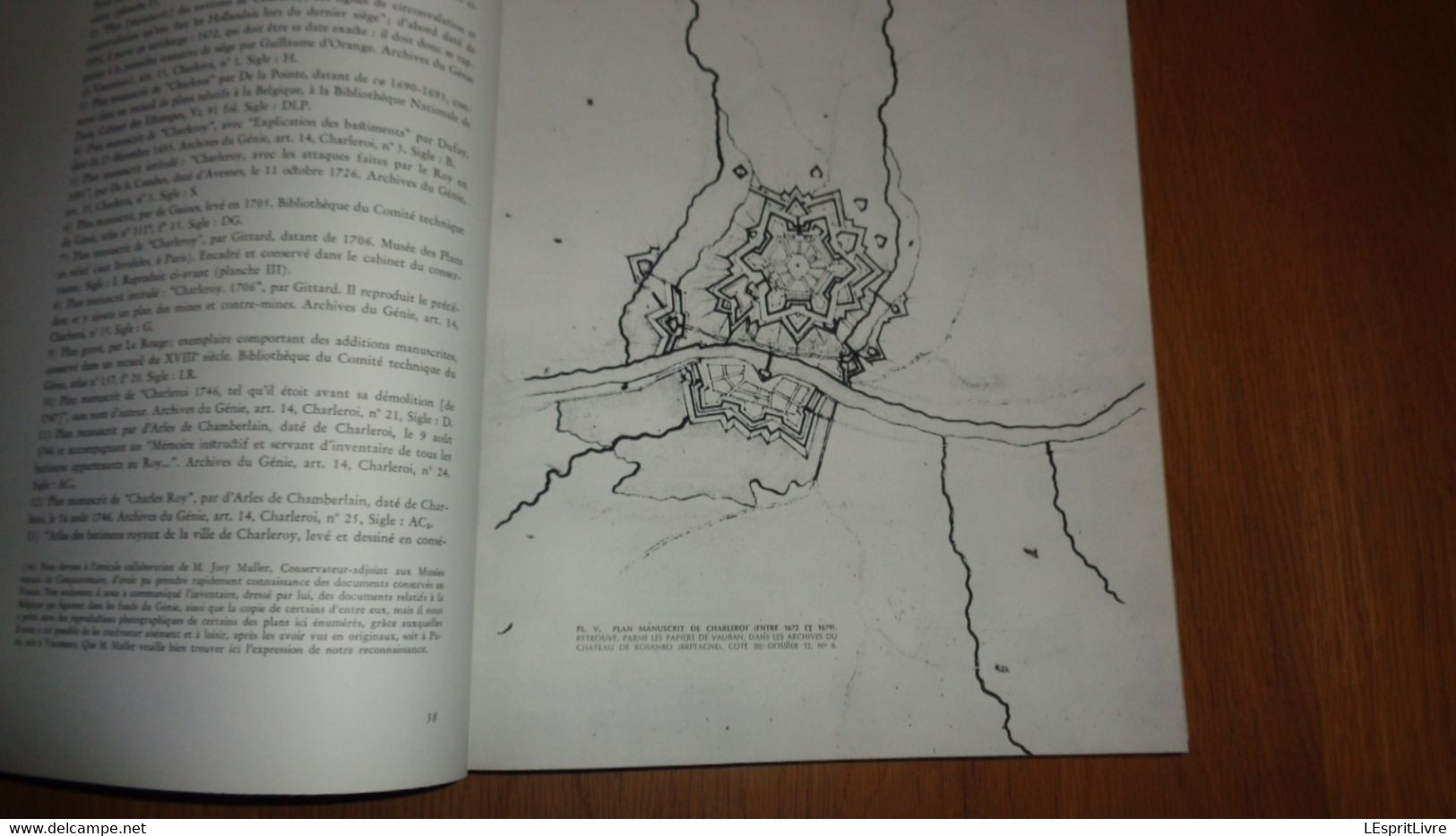 PLANS EN RELIEF DE VILLES BELGES Régionalisme Ville Fortifiée Vauban Charleroi Namur Anvers Ath Bouillon Ypres Nieuport