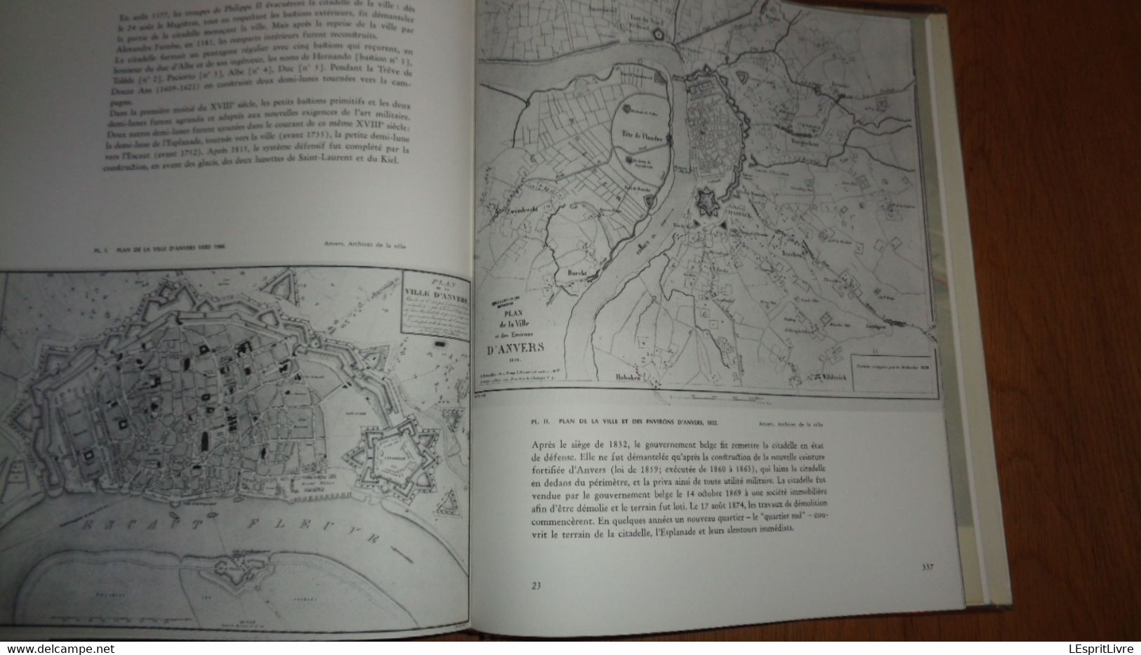 PLANS EN RELIEF DE VILLES BELGES Régionalisme Ville Fortifiée Vauban Charleroi Namur Anvers Ath Bouillon Ypres Nieuport