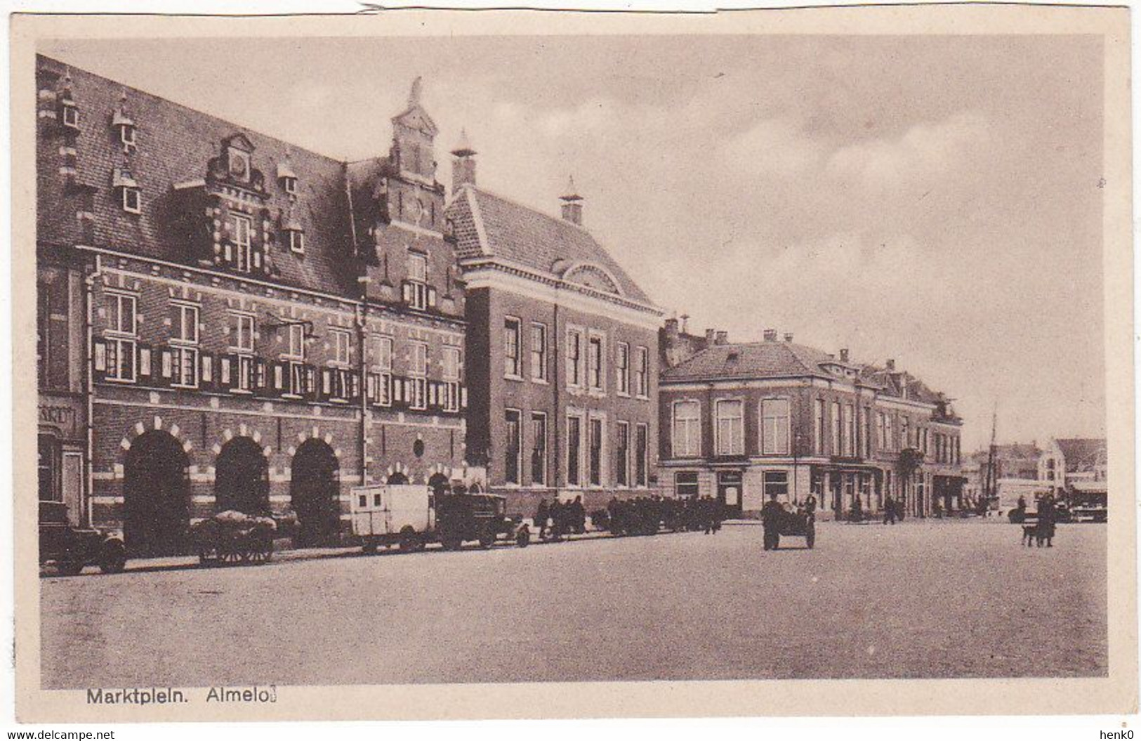 Almelo Marktplein KH714 - Almelo