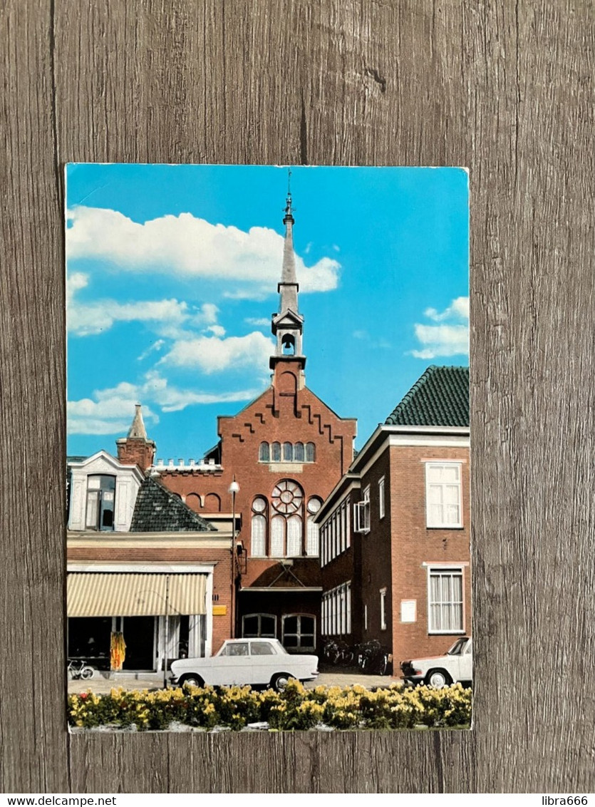 HOOGEVEEN - Geref. Hoofdstraat Kerk / Meulen's Ultracolor / Uitgeverij Van Der Meulen, Sneek - Hoogeveen