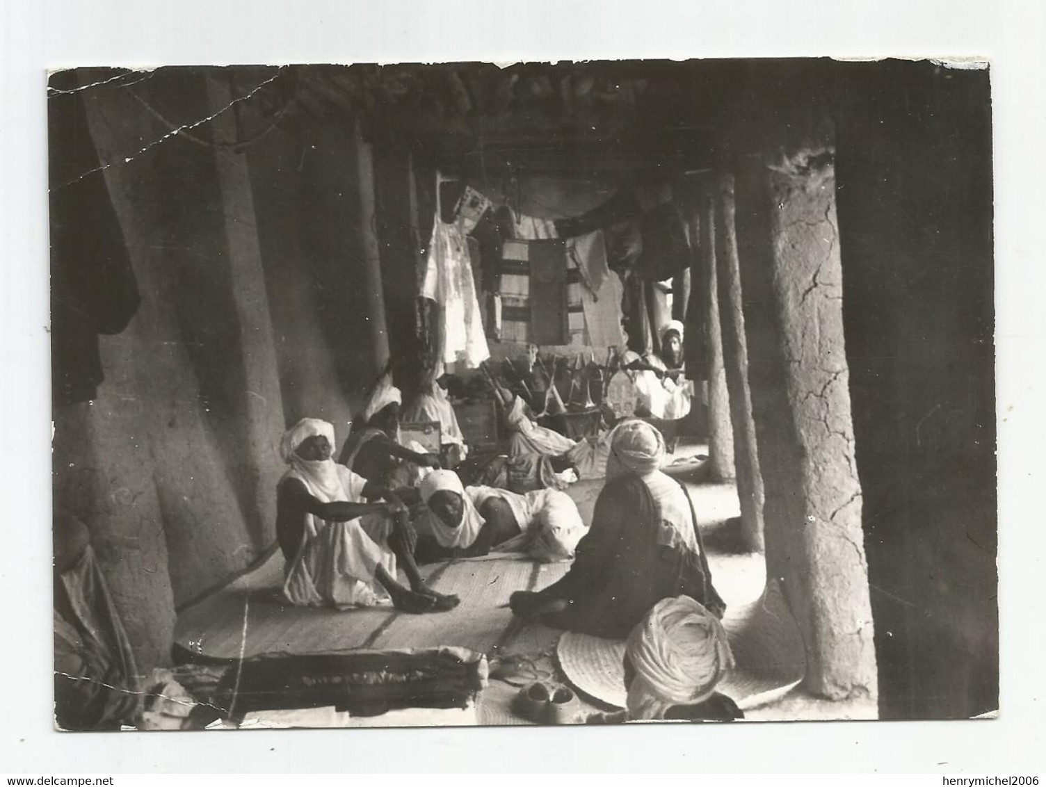 Algérie Sahara Le Marché Ed Photo Danguy - Escenas & Tipos