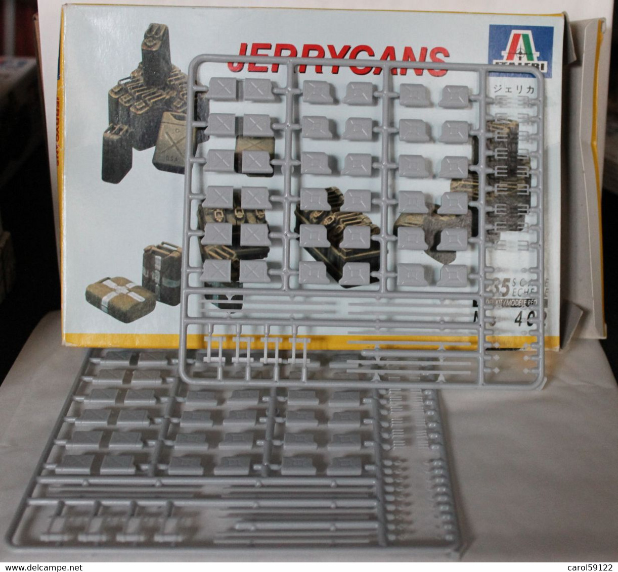 Maquette ITALERI 1/35 JERRYCANS - Army