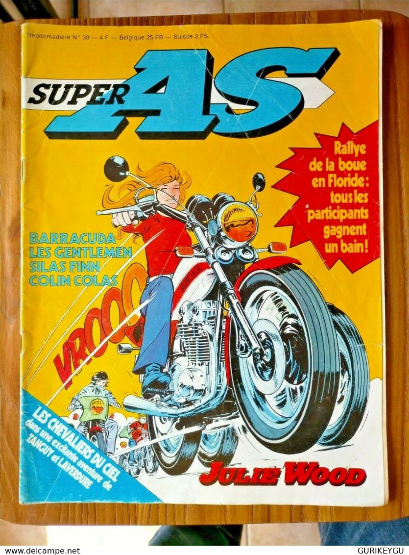 SUPER J AS 30 Colin Colas JEREMIAH JULIE WOOD Tanguy ET Laverdure  RINGO 1979 - Tanguy Et Laverdure