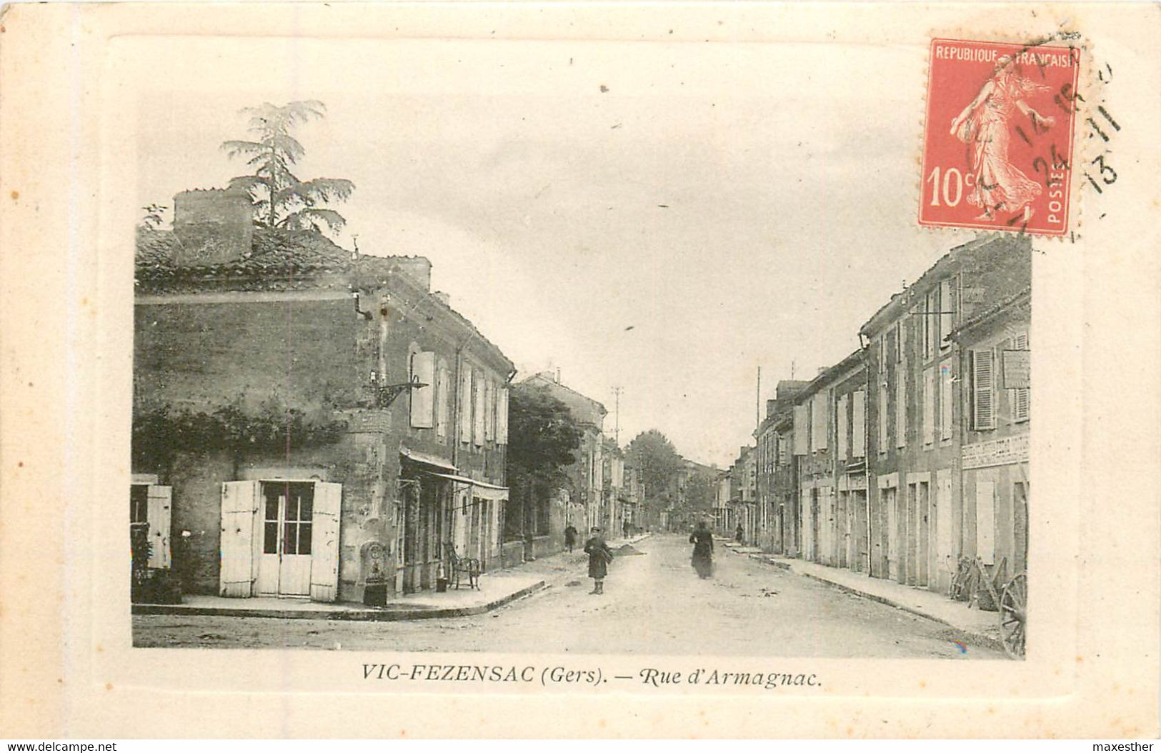 VIC FEZENSAC  Rue D'Armagnac - Vic-Fezensac