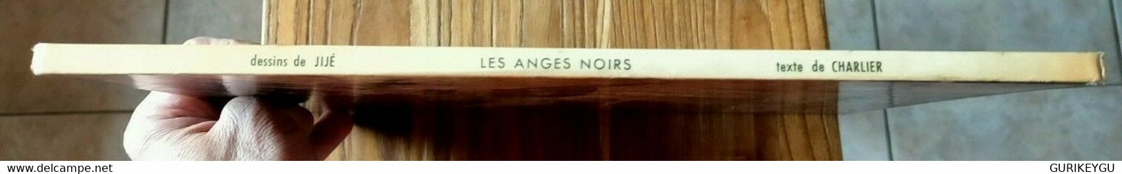 TANGUY Et LAVERDURE  Dans LES ANGES NOIRS  Jijé CHARLIER EO 1968 - Tanguy Et Laverdure