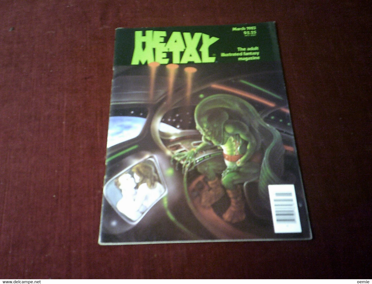 HEAVY METAL   °  MARCH 1983 - Altri Editori