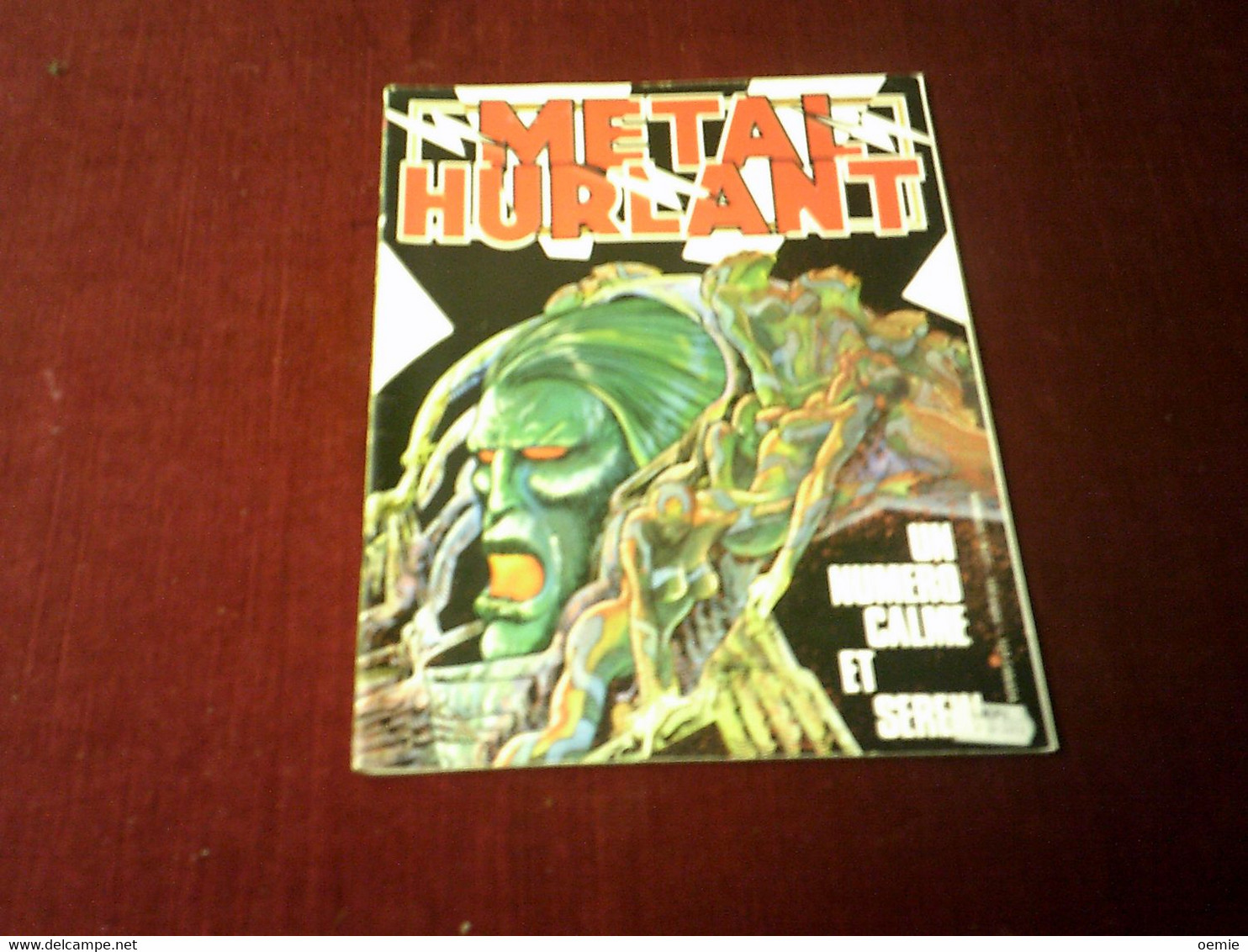 METAL HURLANT   N° 27 - Métal Hurlant