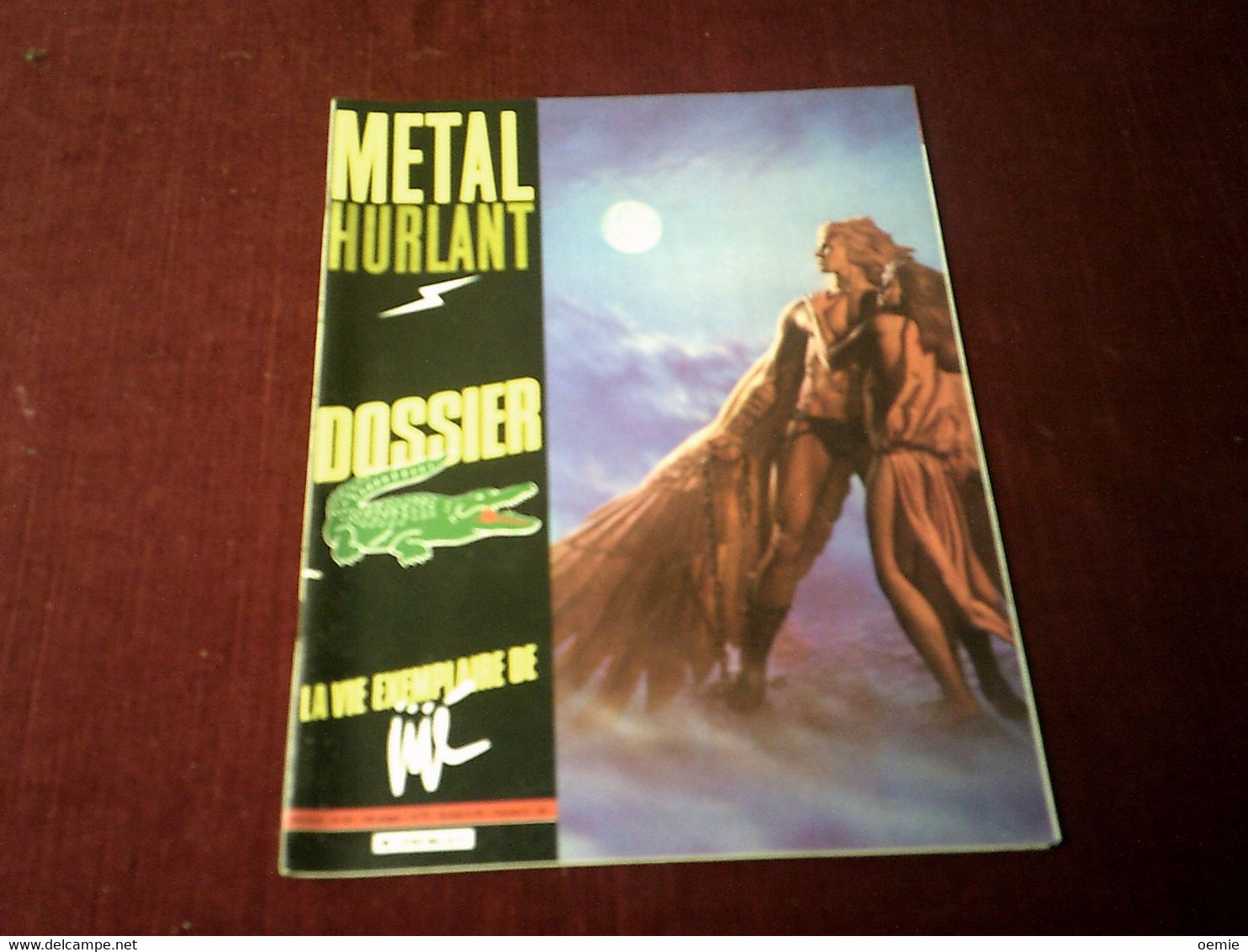 METAL HURLANT   N° 64 - Métal Hurlant