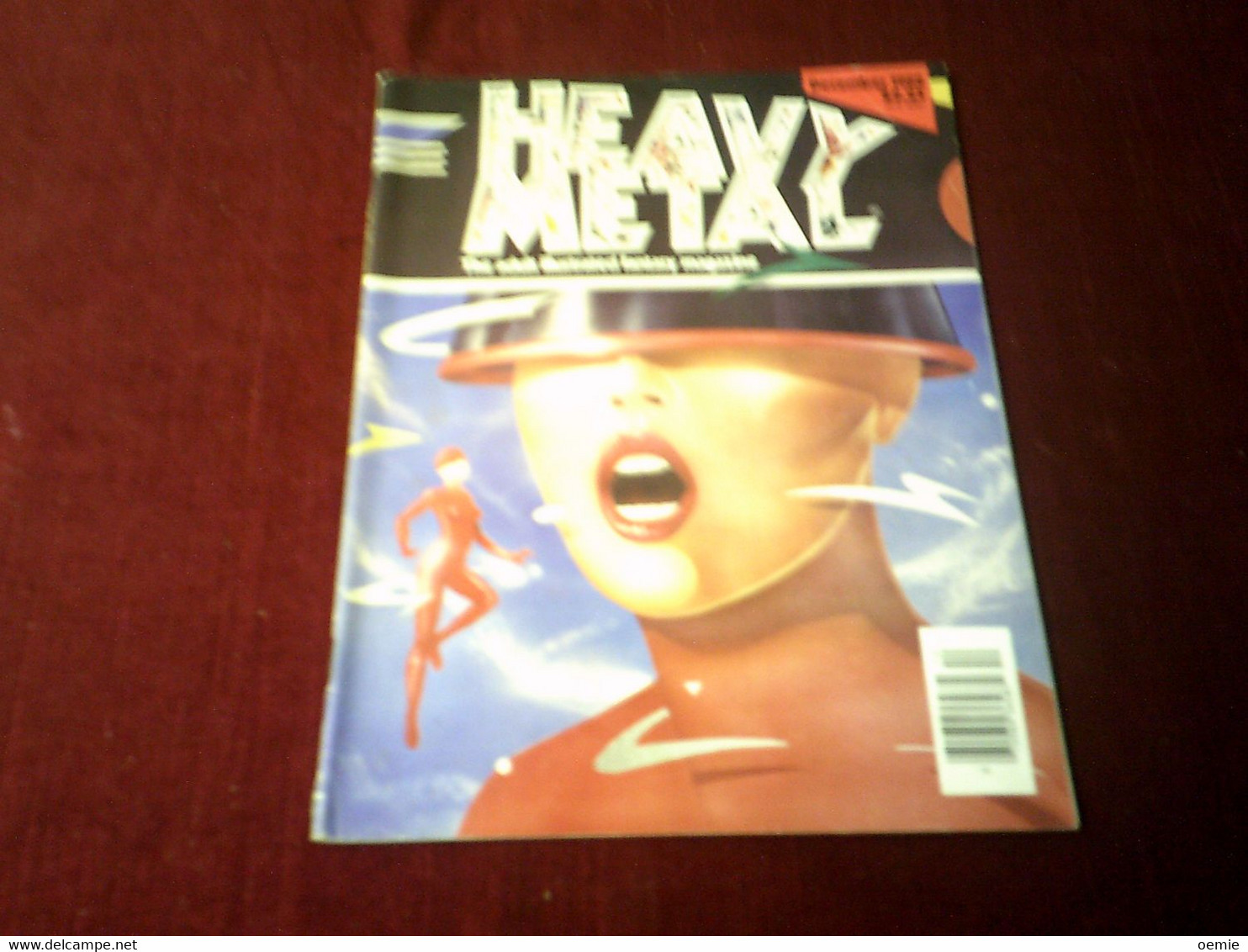 HEAVY METAL   °  HEAVY  METAL   DECEMBER 1982 - Otros Editores