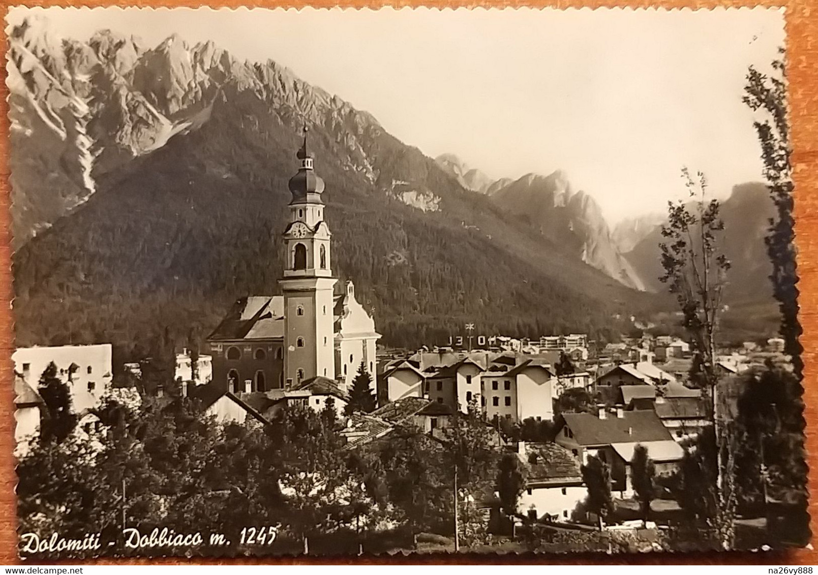 Dobbiaco (Bolzano). Veduta. - Bolzano (Bozen)