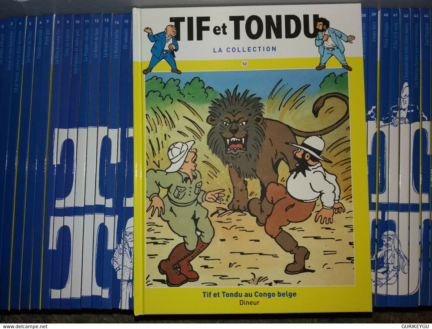 TIF Et TONDU La Collection N° 20 WILL TILLIEUX Etc Hachette       ""  NEUF "" - Tif Et Tondu