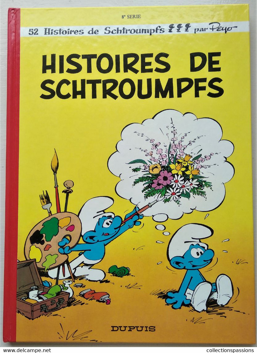 BD - LES SCHTROUMPFS - Histoires De Schtroumpfs - - Schtroumpfs, Les