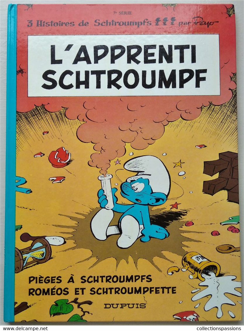 BD - LES SCHTROUMPFS - L' Apprenti Schtroumpf - - Schtroumpfs, Les