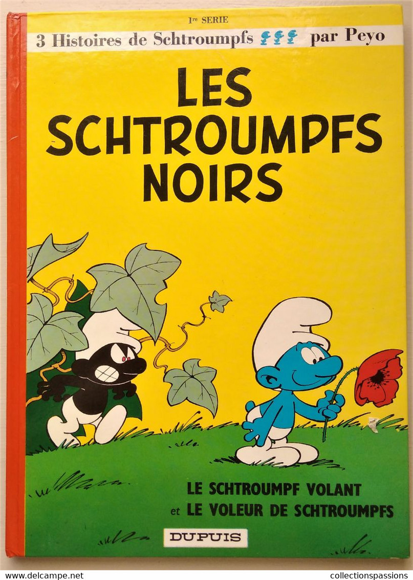BD - LES SCHTROUMPFS - Les Schtroumpfs Noirs - - Schtroumpfs, Les