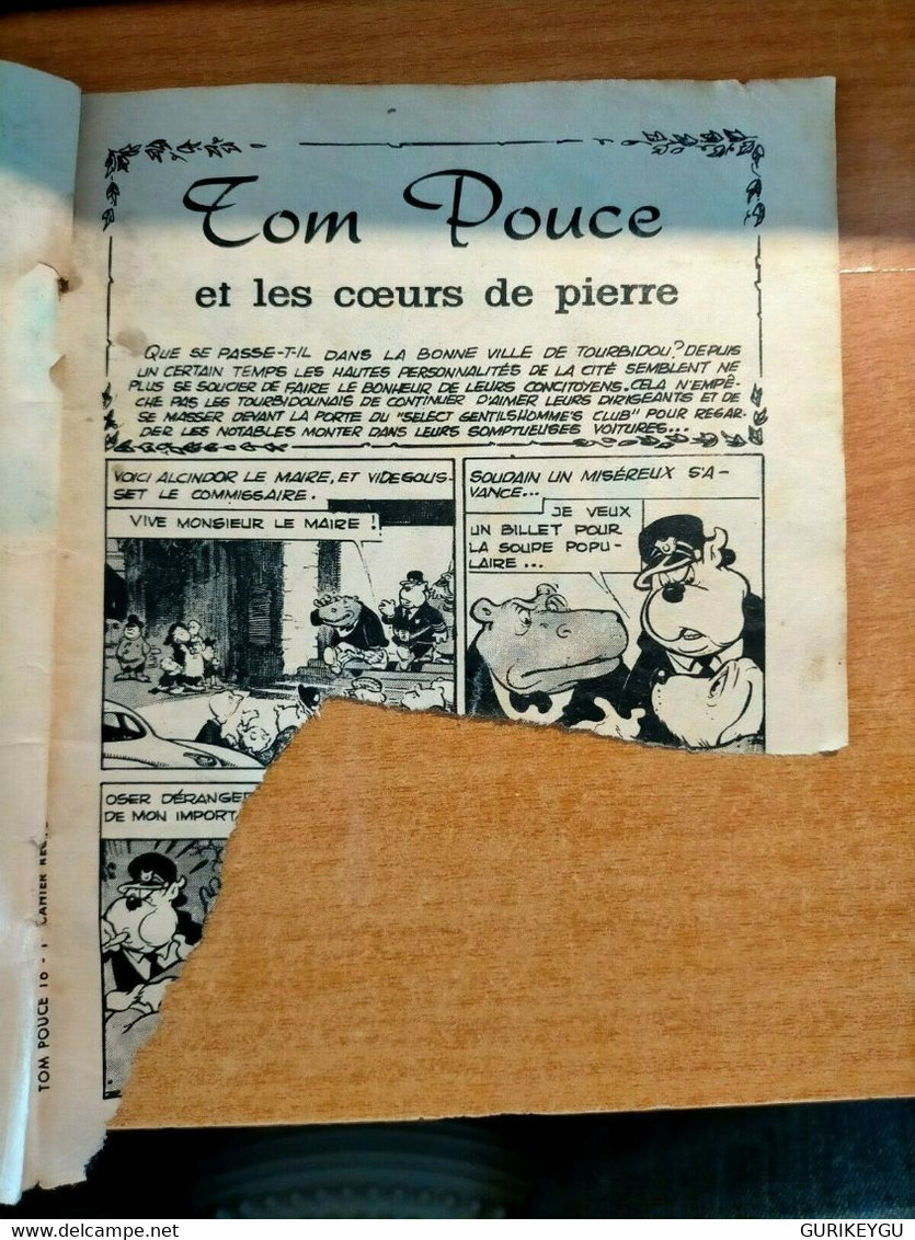 Bd TOM POUCE N° 16  Jean Louis PESCH  Duca Du 03/03/1960 - Tif Et Tondu