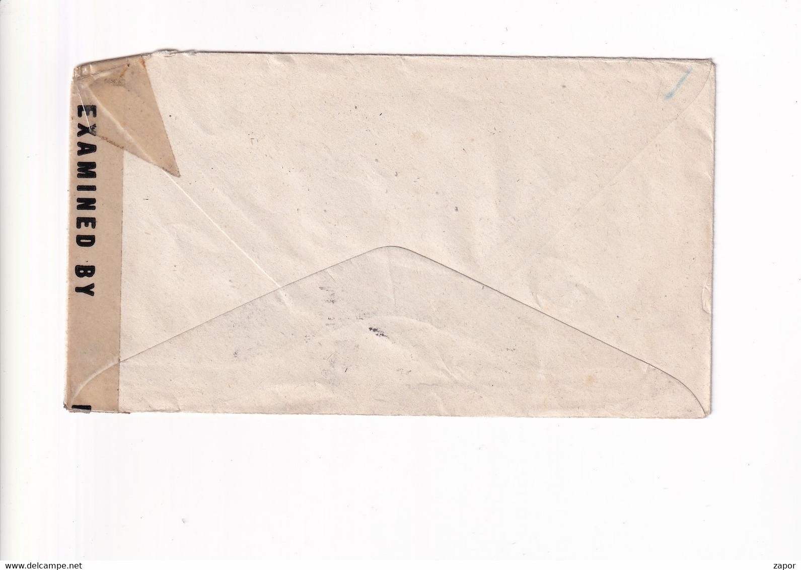 Used Envelope - 3c - New York 1945 To Amsterdam Holland - Examined By 6121 - 1941-60