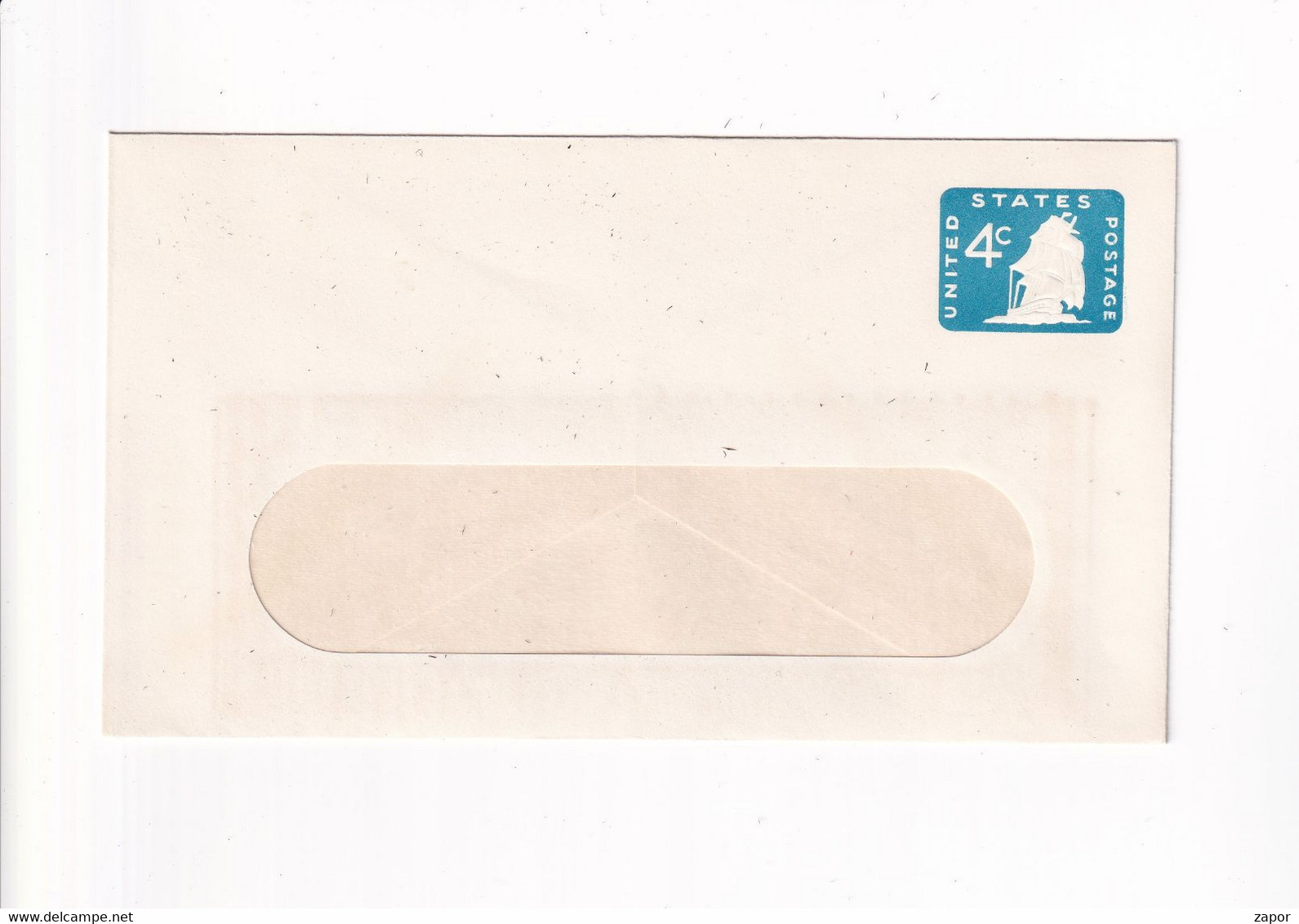 Blanco Envelope - 4c Blue - 1941-60