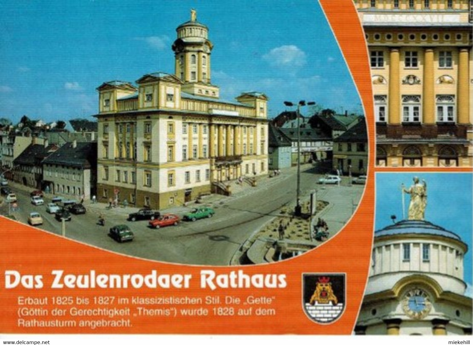 ZEULENRODA-RATHAUS - Zeulenroda