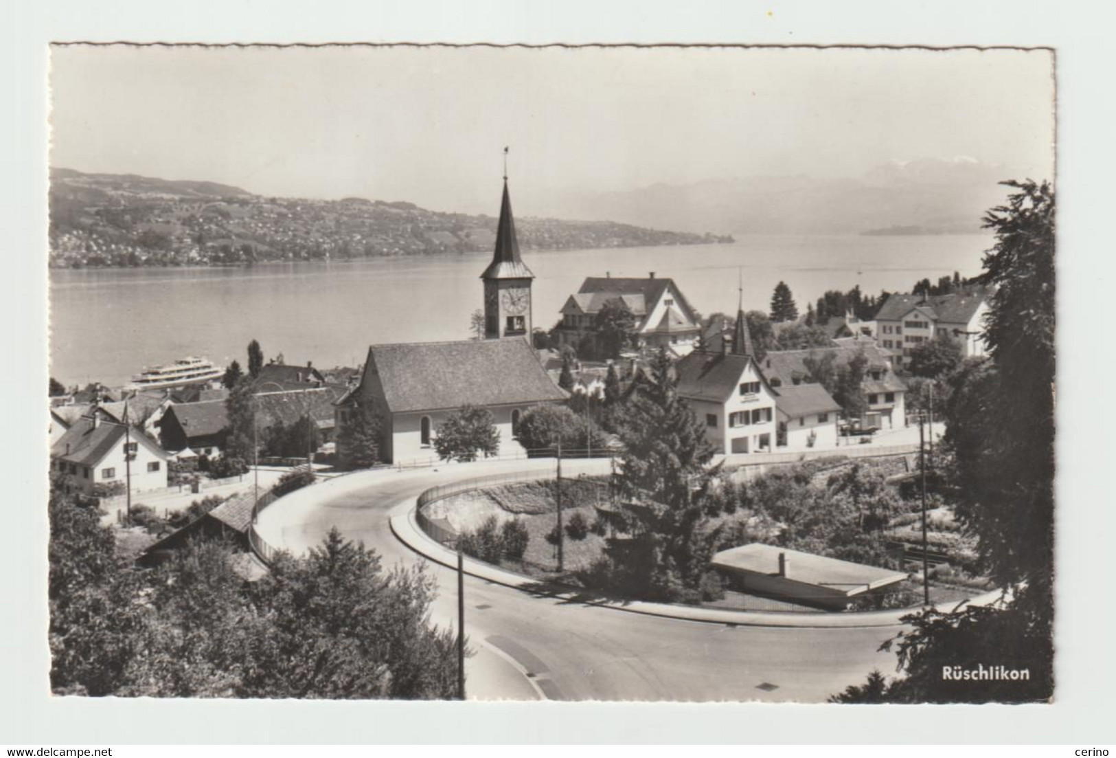 RUSCHLIKON:  BLICK  -  PHOTO  -  KLEINFORMAT - Rüschlikon