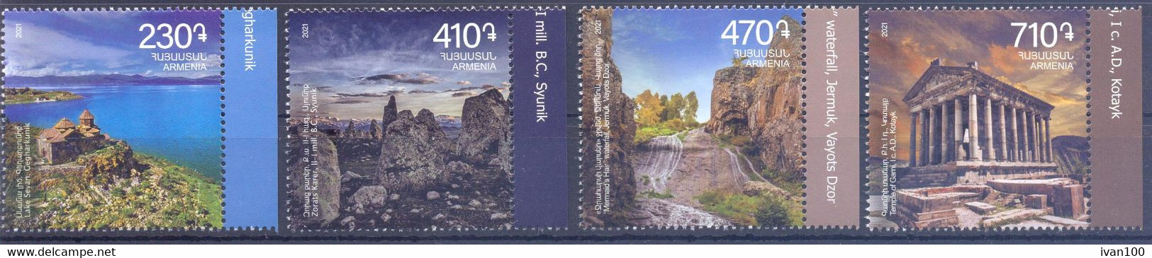 2021. Armenia, Singhts Of Armenia, 4v, Mint/** - Armenien