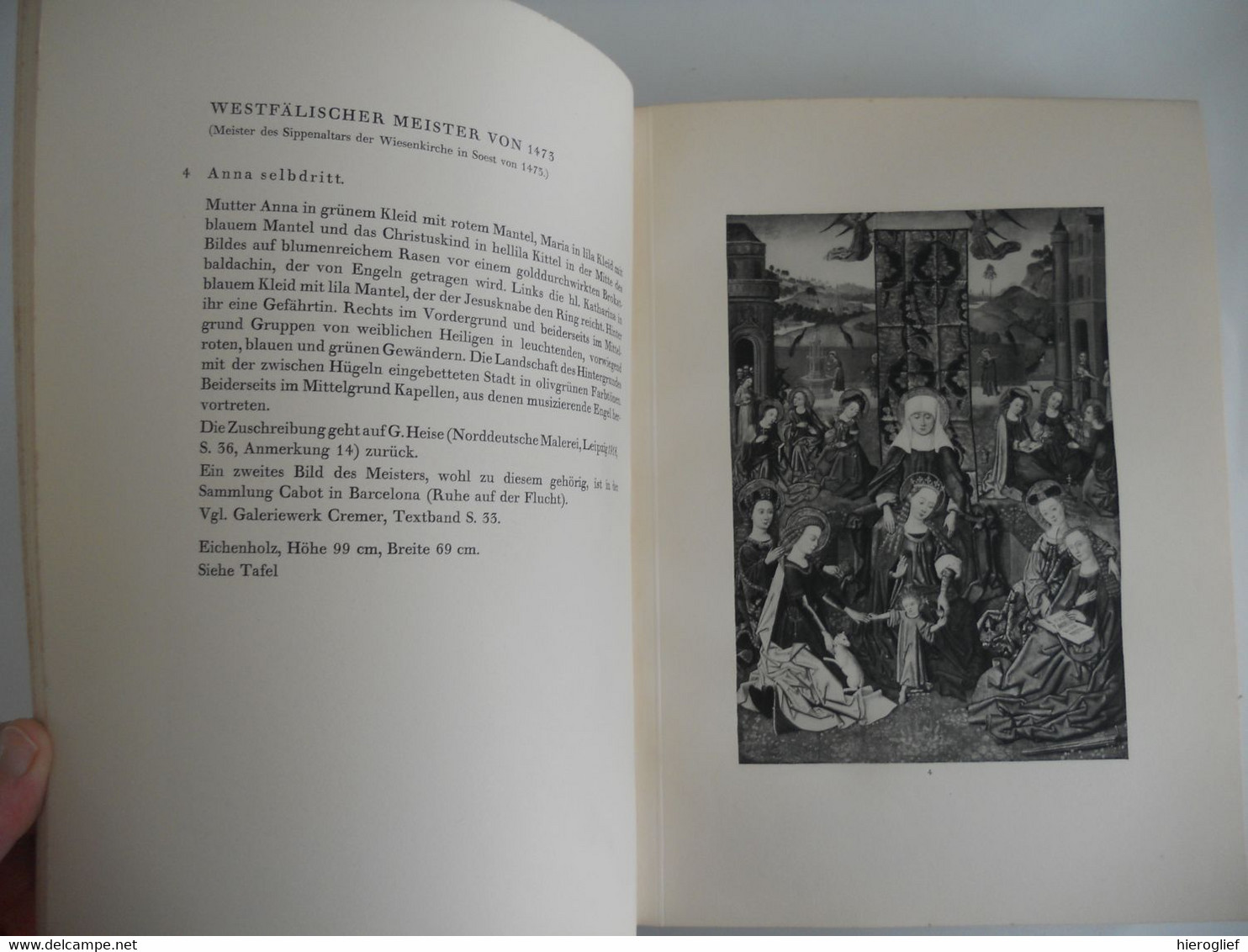 SAMMLUNG GEHEIMRAT JOSEF CREMER DORTMUND 1929 Antiquitätenhaus WERTHEIM BERLIN W9 - Catalogues